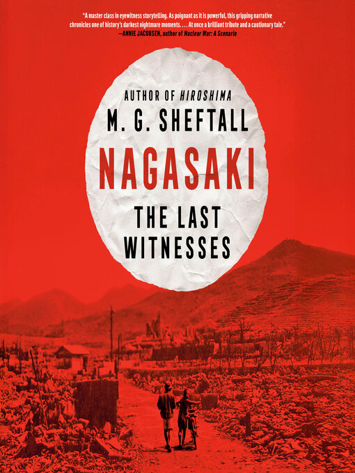 Title details for Nagasaki by M. G. Sheftall - Wait list